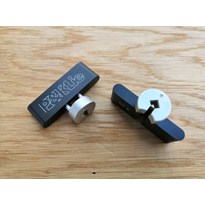 Klíč P+K centrovací 3,23mm, černý