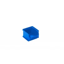 Box plastový, velikost 1, modrý
