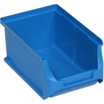 Box plastový, velikost 2, modrý