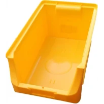 Box plastový, velikost 3, žlutý