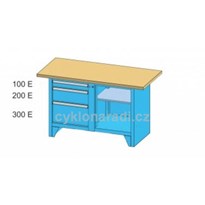 Stůl pracovní modulární 1500x700x880 mm