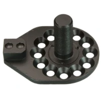 TS OEM Axle Plate long threaded