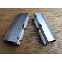 Čelisti duralové prizmatické 125mm