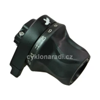 Rukojeť řadící otočná NEW, komplet                                                                                                                                                                                                                        