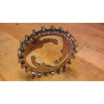 Řemenice zadní CDX, 22T, Shimano-SRAM