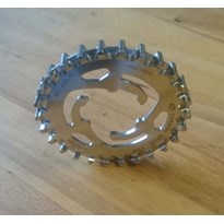 Řemenice zadní CDX, 26T, Shimano-SRAM