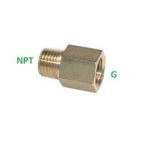Redukce závitů NPT3/8" a G3/8"