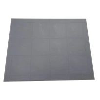 Podlaha Fortelock 177x227 cm, grafit-grafit