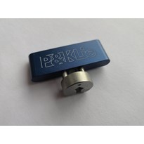 Klíč P+K centrovací 3,25mm, modrý