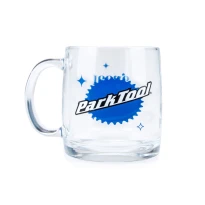Hrnek skleněný Park Tool na kávu apod.