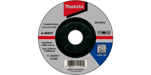 Kotouč brusný MAKITA 115x6x22