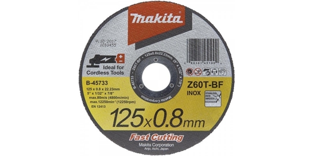 Kotouč řezný MAKITA 125x0,8x22