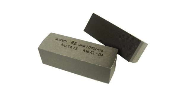 Čelisti válcovací MORIZUMI 2,34 a 2,6 mm