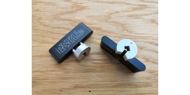 Klíč P+K centrovací 3,23mm, černý