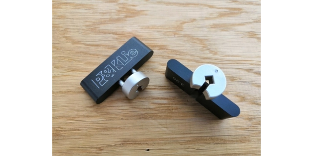 Klíč P+K centrovací 3,23mm, černý