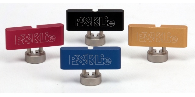 Klíč P+K centrovací 3,23mm, černý