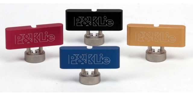 Klíč P+K centrovací 3,23mm, černý