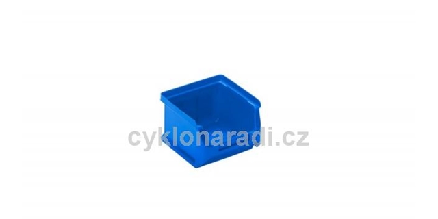 Box plastový, velikost 1, modrý