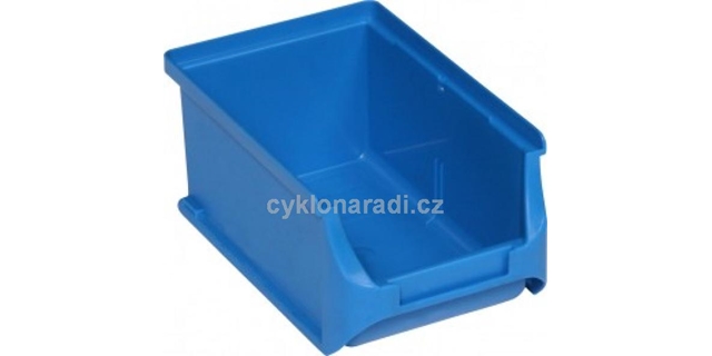 Box plastový, velikost 2, modrý