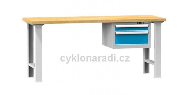 Stůl pracovní KOMBI 1500x700x880 mm