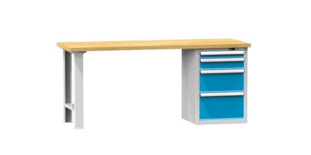 Stůl pracovní KOMBI 1500x800x880 mm