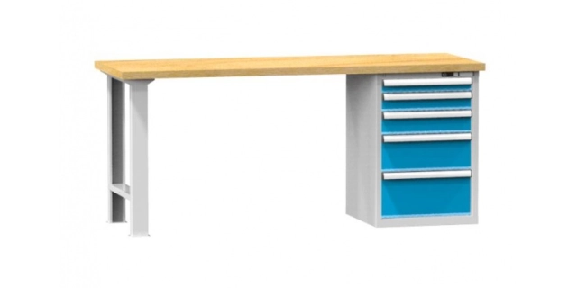 Stůl pracovní KOMBI 1500x700x880 mm