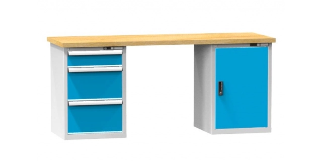 Stůl pracovní KOMBI 1500x700x880 mm