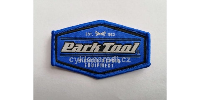 Nášivka Park Tool 65x40 mm