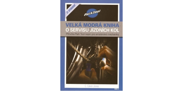 Velká modrá kniha o servisu jízdních kol