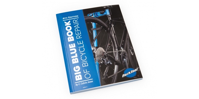 Big Blue Book of Bicycle Repair, 4th Edition