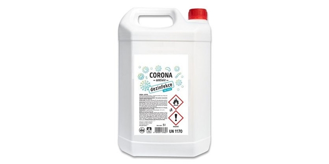 Desinfekce rukou Corona antivir, 5l