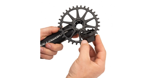 Stahovák na Lockring převodníku
