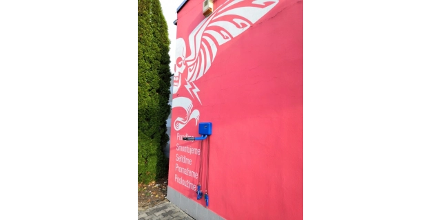 Stanice servisní samoobslužná 