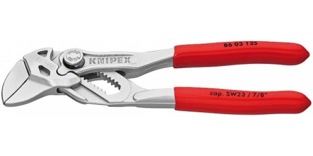 Klešťě KNIPEX s plochými čelistmi, 23 mm