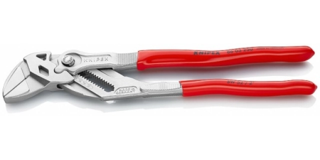 Kleště KNIPEX s plochými čelistmi, 52 mm