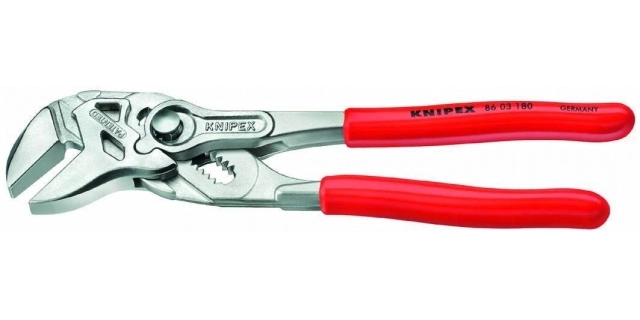 Kleště KNIPEX s plochými čelistmi, 60 mm
