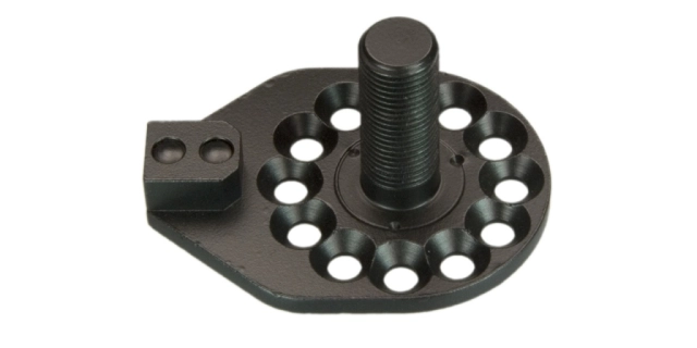TS OEM Axle Plate long threaded