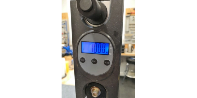 Kalibrace tenziometru Park Tool