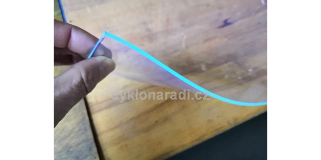 Folie PVC 3mm na pracovní stůl