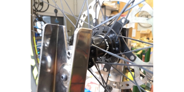 Adaptér na náboj Cannondale Lefty