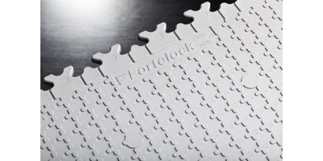 Dlaždice Fortelock 2020 INDUSTRY, šedá kůže