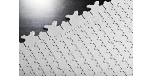 Dlaždice Fortelock 2020 INDUSTRY, šedá kůže