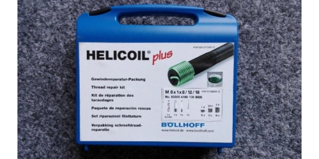 Sada HeliCoil na opravu závitu M8x1