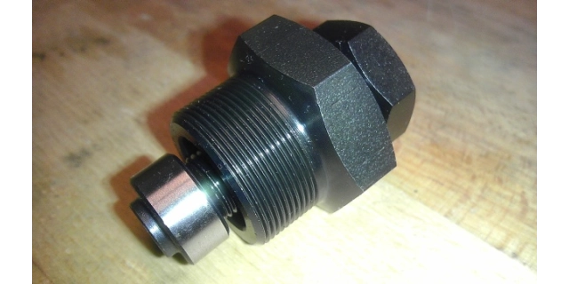 Stahovák klik GXP M26x1, opěrka 17x8