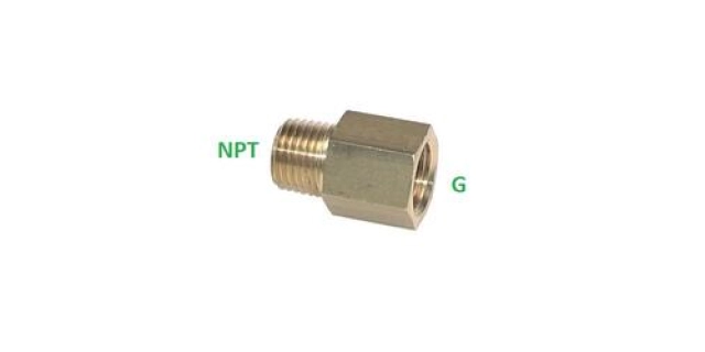 Redukce závitů NPT3/8" a G3/8"