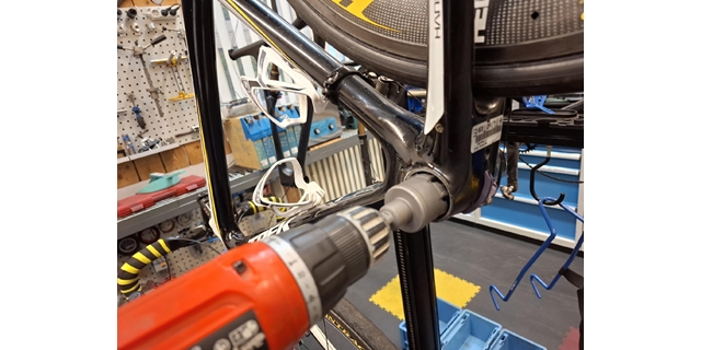 Sada na opravu středové spojky TREK BB90