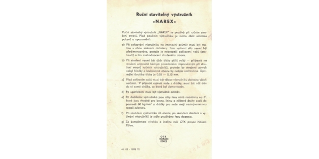 Výstružník stavitelný T13