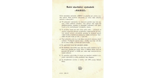 Výstružník stavitelný T15