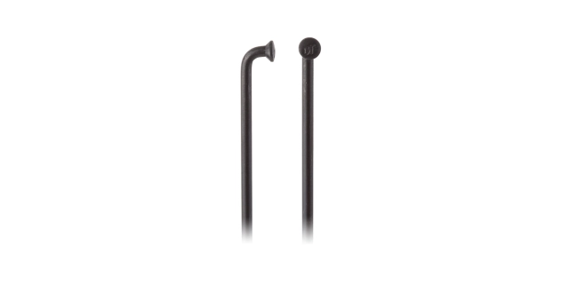 Paprsek DT Champion 2,34 x 310mm, bend/zahnutý, černý