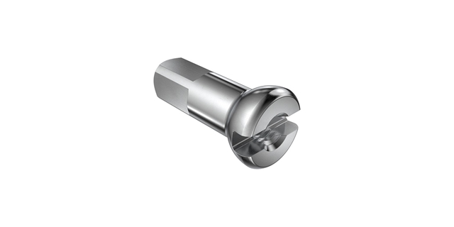 Nipl DT standard ProHead 2,34x14x4,2 stříbrný